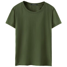Load image into Gallery viewer, RFBear Brand 2019 New Men's Top Tees Cotton T Shirt Summer Short Sleeve O- Neck T-shirt Men Comfortable Solid tshirt Male
