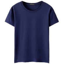 Load image into Gallery viewer, RFBear Brand 2019 New Men's Top Tees Cotton T Shirt Summer Short Sleeve O- Neck T-shirt Men Comfortable Solid tshirt Male
