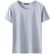 Load image into Gallery viewer, RFBear Brand 2019 New Men's Top Tees Cotton T Shirt Summer Short Sleeve O- Neck T-shirt Men Comfortable Solid tshirt Male
