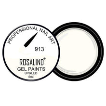 Load image into Gallery viewer, ROSALIND 5ML Painting Gel Varnish 142 Colors Gel Nail Polish Set For Manicure DIY Top Base Coat Hybird Design Of Nail Art Primer
