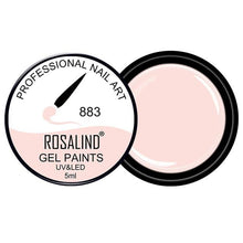 Load image into Gallery viewer, ROSALIND 5ML Painting Gel Varnish 142 Colors Gel Nail Polish Set For Manicure DIY Top Base Coat Hybird Design Of Nail Art Primer
