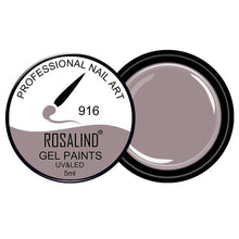 Load image into Gallery viewer, ROSALIND 5ML Painting Gel Varnish 142 Colors Gel Nail Polish Set For Manicure DIY Top Base Coat Hybird Design Of Nail Art Primer
