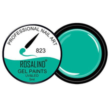 Load image into Gallery viewer, ROSALIND 5ML Painting Gel Varnish 142 Colors Gel Nail Polish Set For Manicure DIY Top Base Coat Hybird Design Of Nail Art Primer
