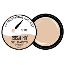 Load image into Gallery viewer, ROSALIND 5ML Painting Gel Varnish 142 Colors Gel Nail Polish Set For Manicure DIY Top Base Coat Hybird Design Of Nail Art Primer
