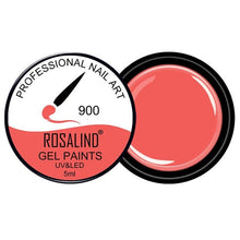 Load image into Gallery viewer, ROSALIND 5ML Painting Gel Varnish 142 Colors Gel Nail Polish Set For Manicure DIY Top Base Coat Hybird Design Of Nail Art Primer
