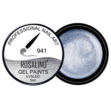 Load image into Gallery viewer, ROSALIND 5ML Painting Gel Varnish 142 Colors Gel Nail Polish Set For Manicure DIY Top Base Coat Hybird Design Of Nail Art Primer
