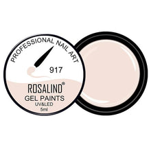 Load image into Gallery viewer, ROSALIND 5ML Painting Gel Varnish 142 Colors Gel Nail Polish Set For Manicure DIY Top Base Coat Hybird Design Of Nail Art Primer
