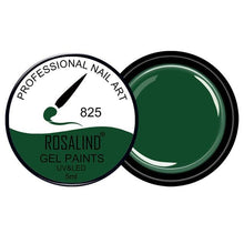 Load image into Gallery viewer, ROSALIND 5ML Painting Gel Varnish 142 Colors Gel Nail Polish Set For Manicure DIY Top Base Coat Hybird Design Of Nail Art Primer
