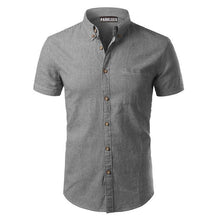Load image into Gallery viewer, Striped Men Shirt 2017 Spring Autumn Men Shirt Slim Fit Long Sleeve Chemise Homme Casual Button Down Mens Dress Shirts Plus Size
