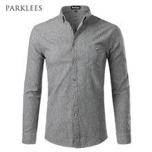 Load image into Gallery viewer, Striped Men Shirt 2017 Spring Autumn Men Shirt Slim Fit Long Sleeve Chemise Homme Casual Button Down Mens Dress Shirts Plus Size

