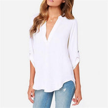 Load image into Gallery viewer, Women Blouse Women's Shirt 2018 Womens Tops and Blouses Blusa Feminina Shirts Long Sleeve Chiffon Blouse Blusas Feminina Clothes
