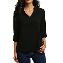 Load image into Gallery viewer, Women Blouse Women's Shirt 2018 Womens Tops and Blouses Blusa Feminina Shirts Long Sleeve Chiffon Blouse Blusas Feminina Clothes
