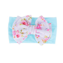 Load image into Gallery viewer, BalleenShiny Fashion Florals Headband Newborn Baby Elastic Princess Hairbands Child Kids Pearl Fresh Style Cute Headwear Gifts
