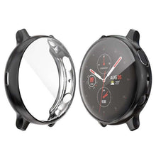 Load image into Gallery viewer, Case For Samsung galaxy watch active 2 active 1 cover bumper Accessories Protector Full coverage silicone Screen Protection
