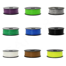 Load image into Gallery viewer, 3D Printer Filament PLA 1.75mm 1kg 3D PRINT FDM Multiple Color 000
