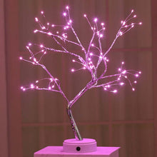 Lade das Bild in den Galerie-Viewer, Coquimbo 36/108 LEDS Night Light Bonsai Tree Light Gypsophila Lights Home Party Wedding Indoor Decoration Night Light
