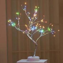 Lade das Bild in den Galerie-Viewer, Coquimbo 36/108 LEDS Night Light Bonsai Tree Light Gypsophila Lights Home Party Wedding Indoor Decoration Night Light
