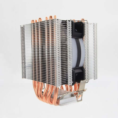 ALSEYE ST-90 CPU Cooler 6 Heatpipe with RGB 4pin CPU Fan High Quality CPU Cooling New Arrival