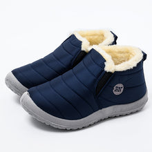 Load image into Gallery viewer, Men Boots Lightweight Winter Shoes For Men Snow Boots Waterproof Winter Footwear Plus Size 47 Slip On Unisex Ankle Winter Boots
