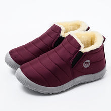 Load image into Gallery viewer, Men Boots Lightweight Winter Shoes For Men Snow Boots Waterproof Winter Footwear Plus Size 47 Slip On Unisex Ankle Winter Boots
