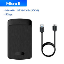 Load image into Gallery viewer, 555555 ORICO USB3.0 HDD SSD Adapter 2.5 inch Externl HDD Case 5 Gbps HDD Enclosure with Auto Sleep UASP Function
