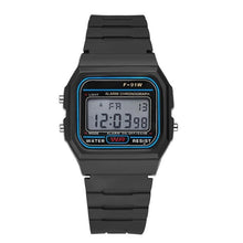 画像をギャラリービューアに読み込む, Rose Gold Silver Watches Men Watch Electronic Digital Display Retro Style Clock Men's Relogio Masculin Reloj Hombre homme
