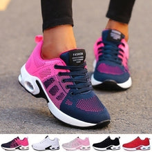 Load image into Gallery viewer, Women Running Shoes Breathable Casual Shoes Outdoor Light Weight Sports Shoes Casual Walking Sneakers Tenis Feminino Shoes
