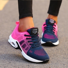 Load image into Gallery viewer, Women Running Shoes Breathable Casual Shoes Outdoor Light Weight Sports Shoes Casual Walking Sneakers Tenis Feminino Shoes
