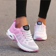 Load image into Gallery viewer, Women Running Shoes Breathable Casual Shoes Outdoor Light Weight Sports Shoes Casual Walking Sneakers Tenis Feminino Shoes
