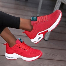 Load image into Gallery viewer, Women Running Shoes Breathable Casual Shoes Outdoor Light Weight Sports Shoes Casual Walking Sneakers Tenis Feminino Shoes
