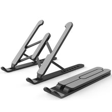 이미지를 갤러리 뷰어에 로드 , Portable Laptop Stand Foldable Support Base Notebook Stand For Macbook Pro Lapdesk Computer Laptop Holder Cooling Bracket Riser
