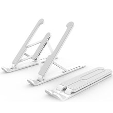 이미지를 갤러리 뷰어에 로드 , Portable Laptop Stand Foldable Support Base Notebook Stand For Macbook Pro Lapdesk Computer Laptop Holder Cooling Bracket Riser
