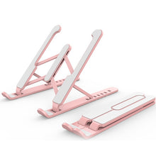 이미지를 갤러리 뷰어에 로드 , Portable Laptop Stand Foldable Support Base Notebook Stand For Macbook Pro Lapdesk Computer Laptop Holder Cooling Bracket Riser
