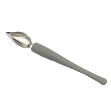 Load image into Gallery viewer, Chef Decoration Pencil Anti-slip Accessories Draw Tools Stainless Steel Portable Mini Sauce Painting Coffee Spoon Kitchen Home
