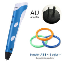 Загрузить изображение в средство просмотра галереи, Myriwell 3D Pen Original DIY 3D Printing Pen With 1.75mm ABS Filament Creative Toy Birthday Gift For Kids Design Drawing
