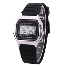画像をギャラリービューアに読み込む, Rose Gold Silver Watches Men Watch Electronic Digital Display Retro Style Clock Men's Relogio Masculin Reloj Hombre homme

