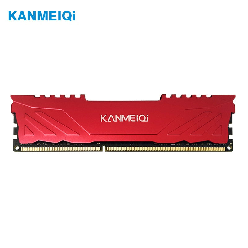 KANMEIQi ram DDR3 4GB 8GB 1333mhz 1600/1866MHz Desktop Memory with Heat Sink dimm pc3 CL9 CL11 1.5V 240pin compatible Intel/AMD