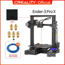 Load image into Gallery viewer, CREALITY 3D Ender-3 Pro Printer Printing Masks Magnetic Build Plate Resume Power Failure Printing KIT Mean Well Power Supply
