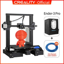 Load image into Gallery viewer, CREALITY 3D Ender-3 Pro Printer Printing Masks Magnetic Build Plate Resume Power Failure Printing KIT Mean Well Power Supply
