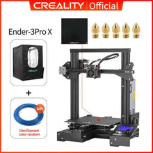 Load image into Gallery viewer, CREALITY 3D Ender-3 Pro Printer Printing Masks Magnetic Build Plate Resume Power Failure Printing KIT Mean Well Power Supply
