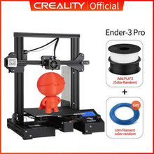 Load image into Gallery viewer, CREALITY 3D Ender-3 Pro Printer Printing Masks Magnetic Build Plate Resume Power Failure Printing KIT Mean Well Power Supply
