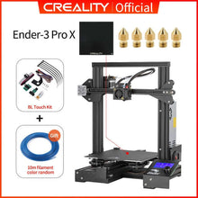 Load image into Gallery viewer, CREALITY 3D Ender-3 Pro Printer Printing Masks Magnetic Build Plate Resume Power Failure Printing KIT Mean Well Power Supply
