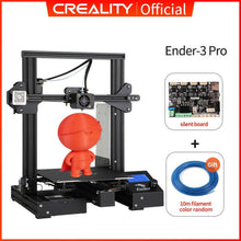 Load image into Gallery viewer, CREALITY 3D Ender-3 Pro Printer Printing Masks Magnetic Build Plate Resume Power Failure Printing KIT Mean Well Power Supply
