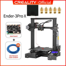 Load image into Gallery viewer, CREALITY 3D Ender-3 Pro Printer Printing Masks Magnetic Build Plate Resume Power Failure Printing KIT Mean Well Power Supply
