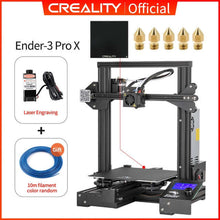 Load image into Gallery viewer, CREALITY 3D Ender-3 Pro Printer Printing Masks Magnetic Build Plate Resume Power Failure Printing KIT Mean Well Power Supply
