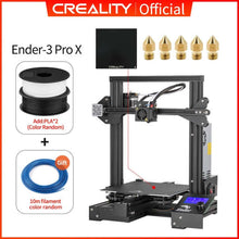 Load image into Gallery viewer, CREALITY 3D Ender-3 Pro Printer Printing Masks Magnetic Build Plate Resume Power Failure Printing KIT Mean Well Power Supply
