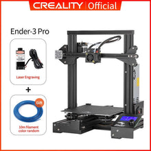 Load image into Gallery viewer, CREALITY 3D Ender-3 Pro Printer Printing Masks Magnetic Build Plate Resume Power Failure Printing KIT Mean Well Power Supply
