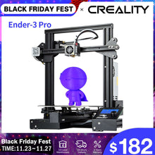 Load image into Gallery viewer, CREALITY 3D Ender-3 Pro Printer Printing Masks Magnetic Build Plate Resume Power Failure Printing KIT Mean Well Power Supply
