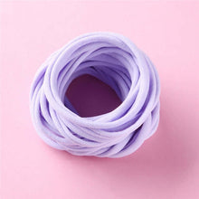 Load image into Gallery viewer, 10pcs/lot Nylon Headband for Baby Girl DIY Hair Accessories Elastic Head Band Kids Children Fashion Headwear baby turban
