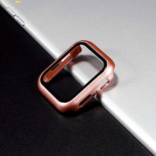 Load image into Gallery viewer, cover For Apple Watch case 44mm 40mm iWatch 42mm 38mm bumper Tempered Glass 44 42 38 42 mm for apple watch series 4 3 5 SE 6
